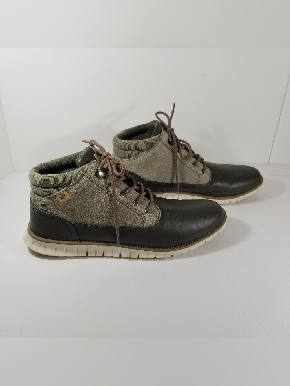 XRAY Gravity Boots Men's Size 12 Two Tone Gray XRW319 Shoes
